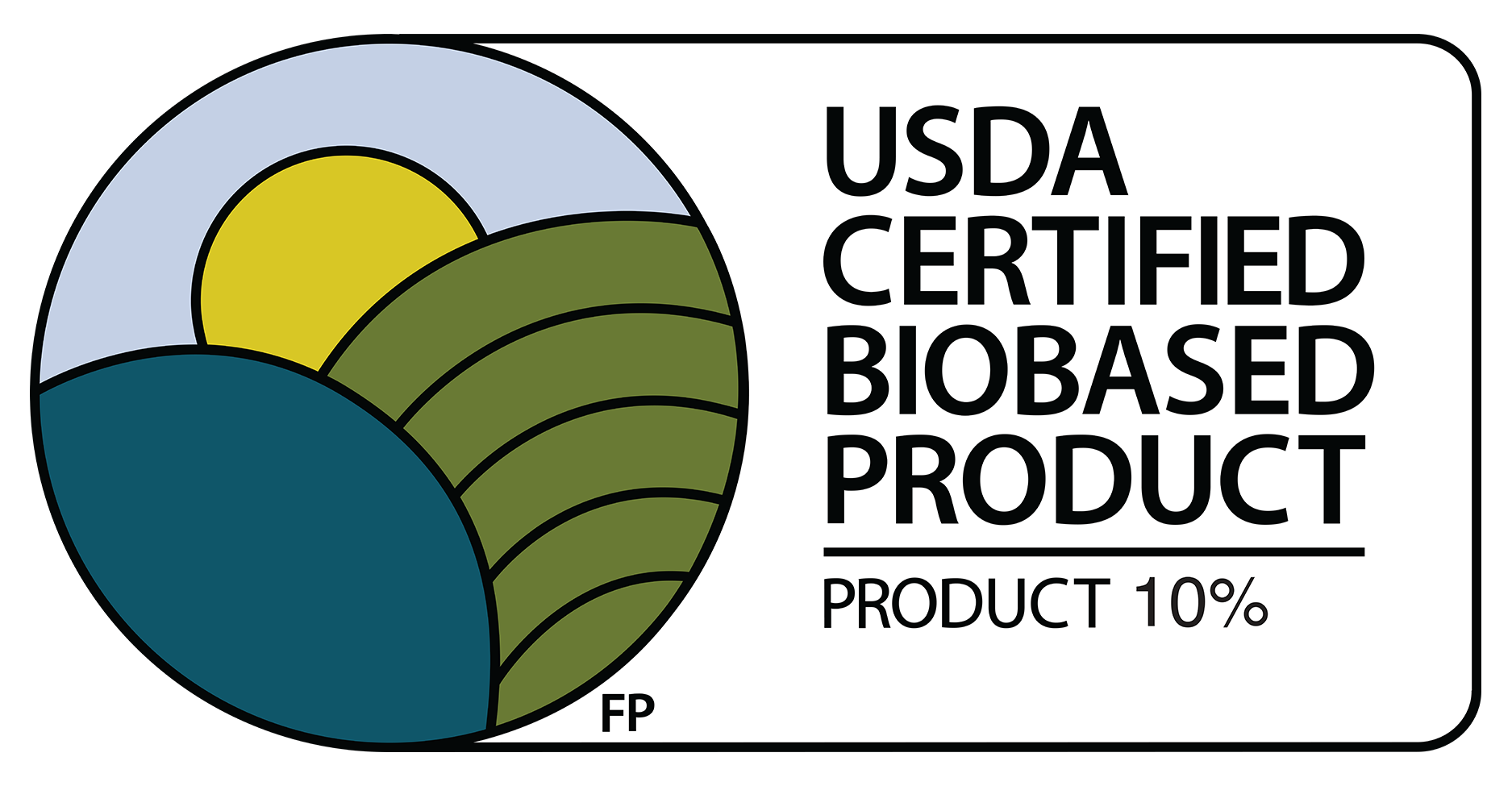 USDA Certified Biobased Product logo