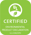 UL Certified EPD logo